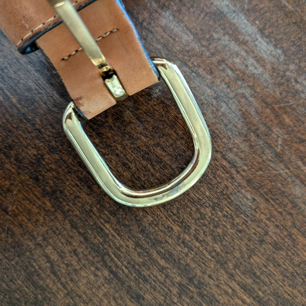Worldwide Sportsman Leather Belt with Embroidered‎ Swordfish SZ 44 Fishing